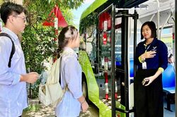 Một phường ở Quảng Ninh lắp đặt camera giám sát tại 29 điểm trả, đón học sinh bằng xe buýt