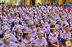 Nhiều trường tại Thành phố Hồ Chí Minh thông báo không thu quỹ lớp, quỹ trường, quỹ phụ huynh