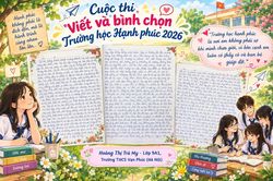 Có những bài học khép lại trên trang sách, nhưng tình thầy trò thì còn mãi trong hành trình trưởng thành