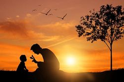 Cha đã gieo hạt giống Đạo Pháp