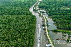 Xóm giữa rừng