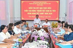Tăng cường vận động, kết nối tiêu thụ hàng Việt