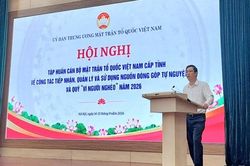 Bảo đảm nguồn lực vận động được sử dụng đúng mục đích, đúng đối tượng