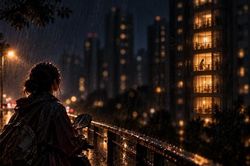 NGỌN NẾN TRONG MƯA