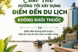 Điểm đến không khói thuốc: Bước tiến nâng tầm thương hiệu du lịch Việt