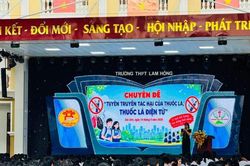 Nói 'KHÔNG' với thuốc lá điện tử và các chất gây nghiện