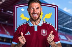 Aston Villa nhắm Sergio Ramos để tăng cường hàng thủ