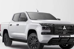 Mitsubishi Triton bổ sung bản 4WD Premium, giá 782 triệu đồng
