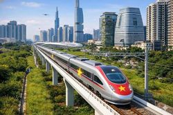 Dự án đường sắt được triển khai song song nhiều công việc để đẩy nhanh tiến độ