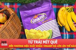 Từ trái mít quê đến thương hiệu xuất khẩu: Vinamit đã lớn lên thế nào?