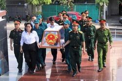 Khánh Hòa: Đẩy nhanh tìm kiếm, quy tập hài cốt Liệt sĩ trước mùa mưa lũ