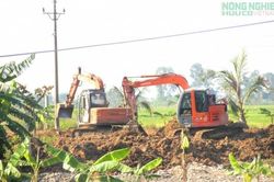 Nghệ An: Xử phạt hộ dân san lấp đất nông nghiệp trái phép 70 triệu đồng