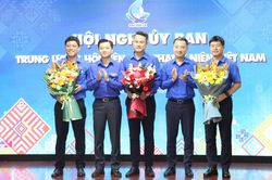 Anh Nguyễn Kim Quy giữ chức Chủ tịch Trung ương Hội Liên hiệp thanh niên Việt Nam