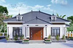 Top 5 mẫu nhà mái Nhật 1 tầng đẹp được ưa chuộng hiện nay