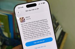 iOS 27 cải thiện hiệu năng, nâng cấp Siri bắt đầu tới tay người dùng iPhone