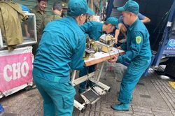 Chợ Kim Liên hơn 30 năm tuổi ở Hà Nội dừng hoạt động