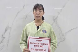 Hơn 53 triệu đồng bạn đọc ủng hộ đến với nữ sinh 16 tuổi bị ung thư