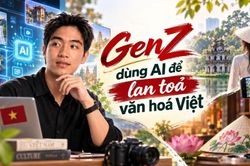 Podcast: GenZ dùng AI để lan toả văn hoá Việt