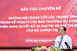 Chuyển trọng tâm công tác tư tưởng sang dẫn dắt nhận thức, tạo đồng thuận xã hội