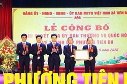 Tiên Du - Vị thế mới, tầm vóc mới trên miền di sản Quan họ