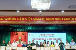Chương trình Tri ân liệt sĩ năm 2026 tiếp nhận ủng hộ hơn 11 tỷ đồng