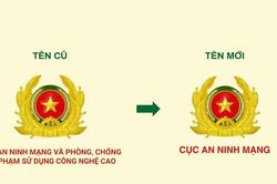Cục An ninh mạng và phòng, chống tội phạm công nghệ cao đổi tên thành Cục An ninh mạng