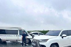 Điều tra vụ tai nạn liên hoàn trên cao tốc Pháp Vân - Cầu Giẽ