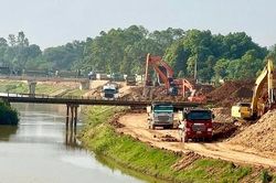 Hà Nội: Nhiều xã, phường nguy cơ ngập lụt do lũ sông Tích