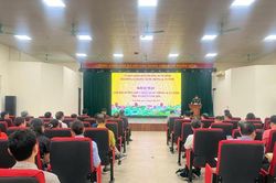 Bồi dưỡng kiến thức quốc phòng, an ninh cho cán bộ, đảng viên phường Xuân Đỉnh