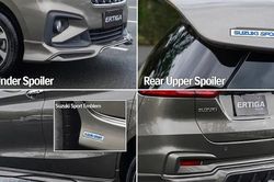 Cạnh tranh Mitsubishi Xpander, MPV 7 chỗ của Suzuki giá 490 triệu đồng, có bản hybrid, thiết kế khỏe khoắn, trang bị xịn