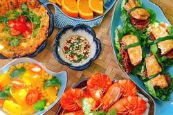 7 mâm cơm gia đình ngày mưa, đốn tim người thưởng thức