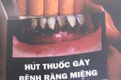 Đề xuất nâng cảnh báo tác hại thuốc lá trên bao bì lên 85%