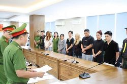 Khởi tố 7 bị can liên quan đường dây bán khí cười tại quán Saga