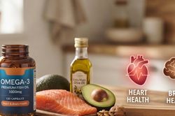 Cần bao nhiêu omega-3 mỗi ngày để bảo vệ tim mạch và não bộ?