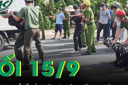 Nhóm 'giang hồ' đất Cảng vác rựa chém người kinh hoàng gây náo loạn trong đêm ở Gia Lai