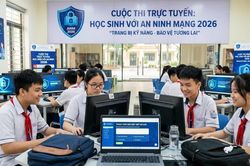 Đưa giáo dục an toàn mạng vào trường học giúp học sinh ứng phó với các nguy cơ trên môi trường số