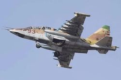Cường kích Su-25 sẽ được tái sản xuất tại Belarus