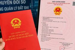 Đề xuất cấp 'sổ đỏ' song song bản giấy và điện tử