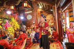 Giữ bản sắc trong tín ngưỡng thờ Mẫu