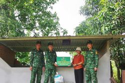 BĐBP Đắk Lắk: Những việc làm thiết thực hướng về nhân dân biên giới