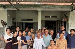 Phú Thọ: Cán bộ Công an giúp người dân tìm lại gia đình sau 52 năm thất lạc