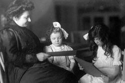 Nỗ lực của Maria Montessori để trẻ thiểu năng có cơ hội học tập