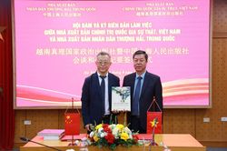 Trao đổi kinh nghiệm, tăng cường hợp tác NXB Việt Nam - Trung Quốc