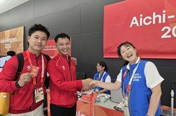 ASIAD 20: 'Tổng hành dinh' báo chí tại Nagoya sẵn sàng vận hành