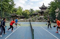Trung Quốc: Pickleball thúc đẩy ngành công nghiệp mới