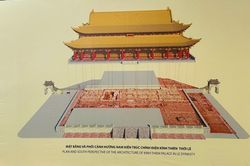 Về việc tiến tới phục dựng chính điện Kính Thiên:Vẫn còn đó những câu hỏi chưa thể trả lời