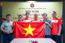 Tiếp sức cho đội tuyển MMA trước khi lên đường dự ASIAD 20