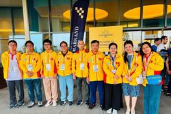 Cờ vua Việt Nam thi đấu tại Olympiad 2026