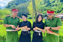 Xây dựng Pác Bó thành điểm đến an toàn, thân thiện