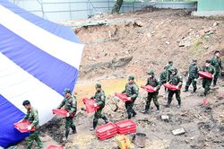 TP.HCM:Quy tập thêm 14 bộ hài cốt liệt sĩ tại Công viên Lê Thị Riêng
